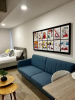 Loft Centro Internacional lindo y moderno - 818 - Ferienwohnung Bogotá