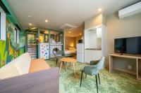 Forest-Themed Family Room