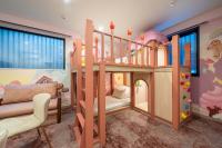 Sweets-Themed Family Room