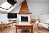 Precioso ático con vistas l WIFI l P l trastero - Chambres d’hôtes Sallent de Gállego