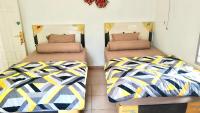 Dreibettzimmer mit eigenem Bad