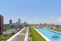 Eurobuilding 2 Terrace Exclusive - Espectaculares vistas - Chambres d’hôtes Madrid