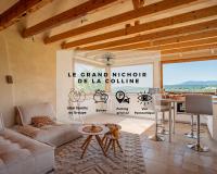 Le Grand Nichoir de la Colline - Parking - Wifi - Chambres d’hôtes Mutzig
