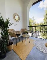 MINI Chrobrego przy plaży z Loggia - Bed and Breakfast Sopot