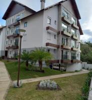 Apto Top , ótima Localização, 4 min de carro da rua coberta Piscina térmica, academia, até 4 hospedes - B&B Gramado