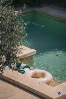 Mas Evalla, Charme, Piscine Chauffée et Vue Unique - Ferienwohnung Saint-Pons-la-Calm