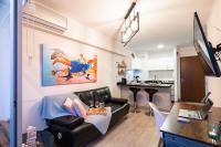 Appartement met 1 Slaapkamer en Balkon met Uitzicht op Zee