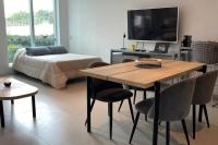 Monoambiente Edificio DOMUS Full GYM Piscina Infinita Laundry Seguridad24hs - Ferienwohnung Vicente López