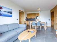 Appartement 3 pièces avec parking, Wi-Fi, animaux admis, à 50m des pistes à Valmorel - B&B Valmorel