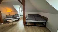 Deluxe Suite met 1 Slaapkamer en Uitzicht op de Stad