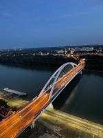 Eurovea Tower - Unikát na Dunaji - Chambres d’hôtes Bratislava