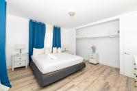 Klassisches Apartment mit 1 Schlafzimmer und Kingsize-Bett