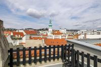 Penthouse 360 Castle View - In The Heart of Bratislava Old Town - Chambres d'hôtes Bratislava