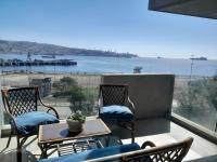 HOM I Vista al Mar I Terraza I Piscina I Playa - B&B Valparaíso