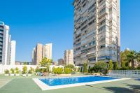 Torre Domo 9-D Levante Beach - Chambres d’hôtes Benidorm