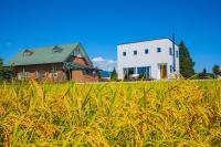 Farm To Table NORICHIE 1日1組限定の一棟貸し 田園風景と星空を楽しむ 自家農園&地元食材の夕朝食付き - B&B Senboku