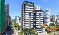 Apartamento Terrazzo com 2 Suítes a 450m do Mar - Região Nobre - B&B Torres