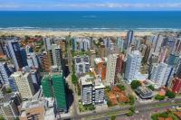 Apartamento Terrazzo com 2 Suítes a 450m do Mar - Região Nobre - B&B Torres