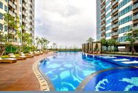 Green Sedayu Apartment Family Suite by Ellison - B&B