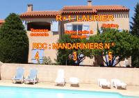Studio, ground floor, pool side (without bed linen).