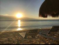 Beachfront Akumal Half Moon Bay - B&B