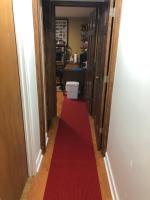 A secluded bedroom with a private full bathroom - B&B Chicago