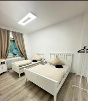 Stylish & Relaxing Modernes Apartment mit Privatparkplatz - Chambres d’hôtes Gelsenkirchen