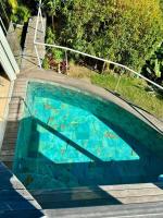 Studio Confort avec Piscine et Vue Tahiti Punaauia - B&B Punaauia
