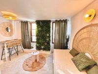 Studio cosy UBUD plein centre Thonon, débarcadère belvédère - B&B