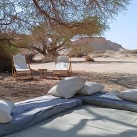 Mountain View Arava - Ferienwohnung Sappir