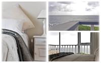 Doppelzimmer mit Balkon und Meerblick