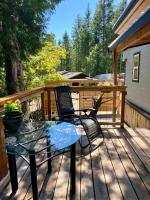 Little Cabin in Middlepoint - Bed and Breakfast Halfmoon Bay
