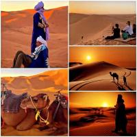 desert camp sahara luxury - B&B Merzouga