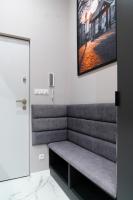 Luksusowy apartament w samym centrum miasta z ogromnym tarasem - B&B
