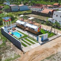 Lages in Box - Casa por temporada na Rota dos Milagres - Porto de Pedras - Chambres d’hôtes