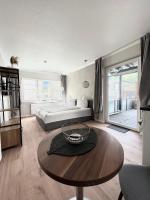 Apartment with View and Balcony