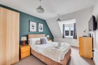 Stylish Apartment in Northampton Town Centre - Ferienwohnung