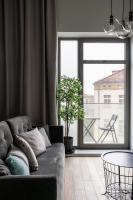 Studio Appartement met Balkon