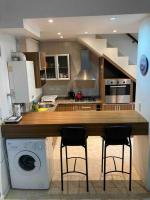 Departamento en doble planta con patio y parrilla! - B&B Mar del Plata
