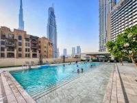 Burj Royale - Luxury Stay with Panoramic Burj Khalifa & Fountain View - B&B Dubái