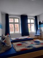 Großes Zweibettzimmer