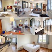 Maison Cosy avec Jardin et Cheminée sur Vichy - B&B Creuzier-le-Vieux