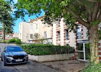 Proche de Nancy centre, appart cinéma rénové avec parking gratuit - Ferienwohnung Nancy