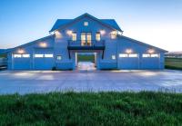 Modern Ranch Home on Private 5 Acres - B&B