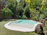 Los Matos, Canarian house in Valleseco - Ferienwohnung