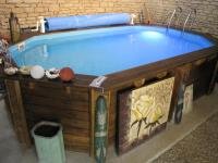 Les Moinillons Piscine toute l'année mini 30 degrés l'hiver - Chambres d’hôtes