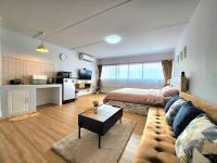 ThePeachRoomที่พักใกล้อิมแพคเมืองทอง เตียงควีนไซส์ - Ferienwohnung Mueang Nonthaburi