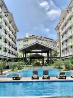 Aloria Cozy Apartment near Mactan Cebu International Airport - Amani Grand Resort & Residence - Chambres d'hôtes Pusok