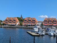 Ferienwohnung An de Waterkant Wiek - B&B