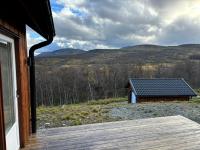 Stuga i Bruksvallarna med avresestäd Skoterled samt skidled i närhet vintertid Vandringsleder sommartid - Chambres d'hôtes Bruksvallarna
